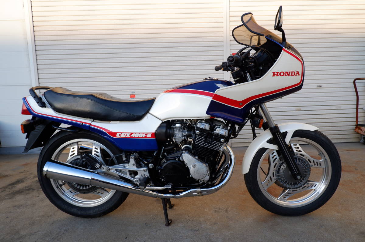 CBX400F インテグラ NC07 書付き、実働 検索CBX400FⅡ CBX550F 【公式