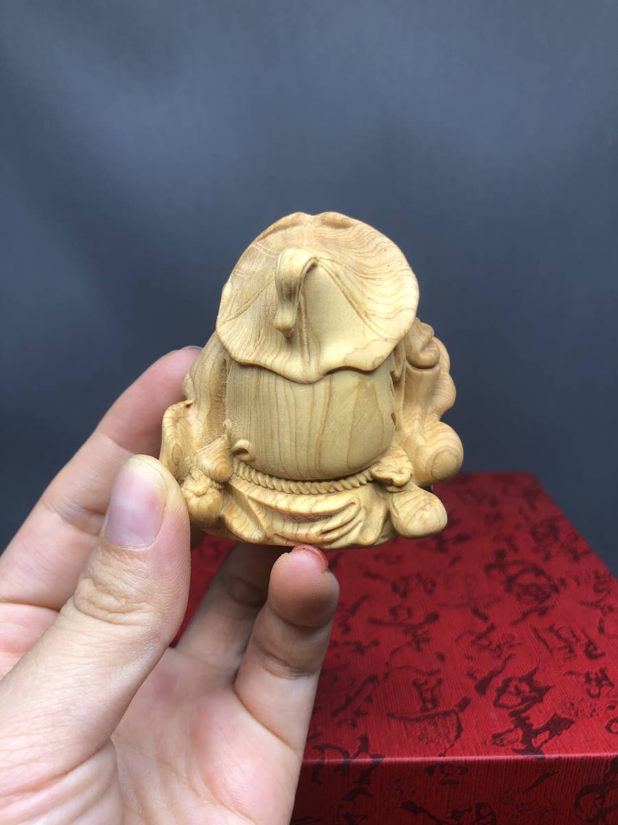 根付 カエル 蛙 彫刻 caeru - blog : 渋い根付け蛙。木彫チャーム