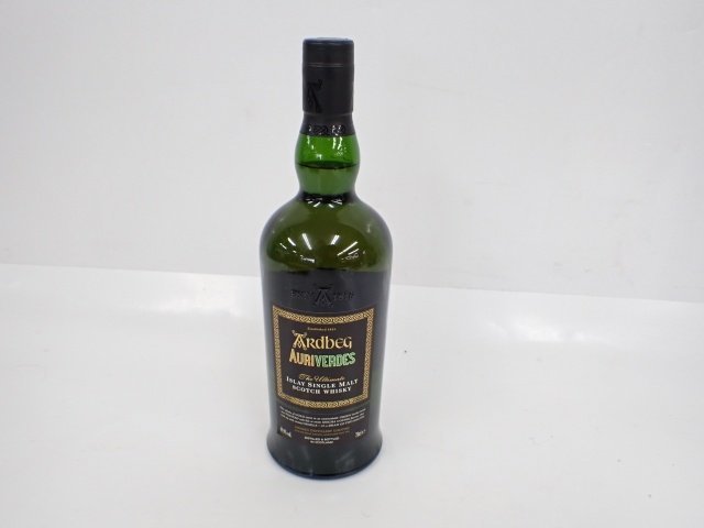未開栓・古酒】ARDBEG アードベッグ AURIVERDES オーリヴェルデ 700ml
