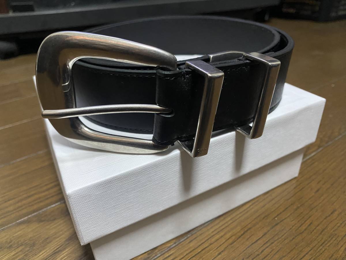 希少】セリーヌ 35MM ヴィンテージカーフスキンウエスタンベルト 