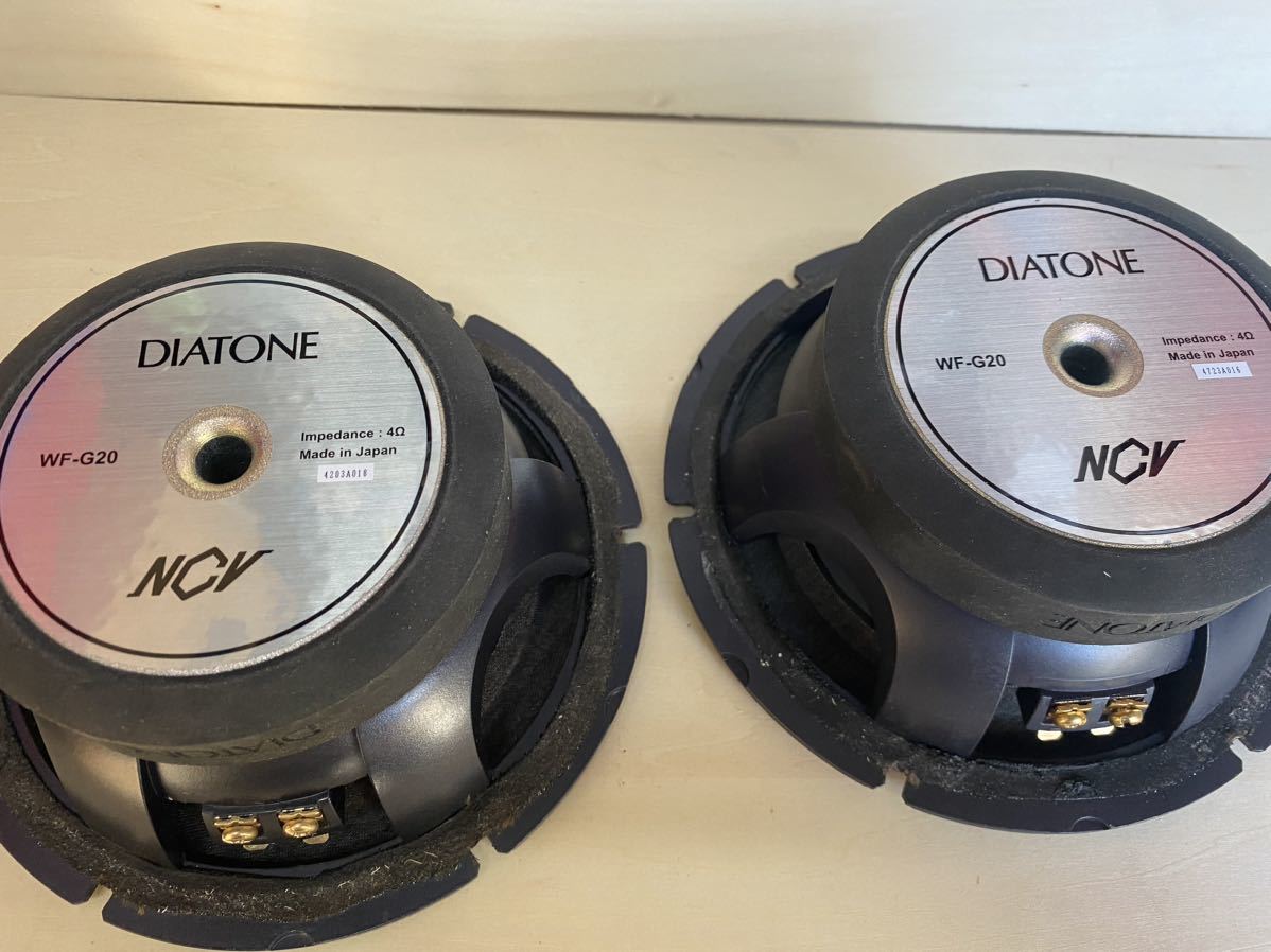 専用 美品 ワンオーナー DIATONE スピーカー DS-G20 専用 美品 ワン