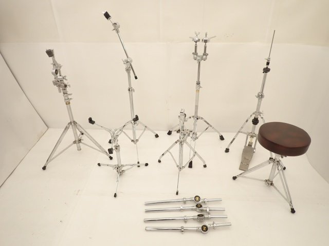 Pearl パール YAMAHA ヤマハ ドラムスタンド類 スローン付 セット ∽ 6AE28-6