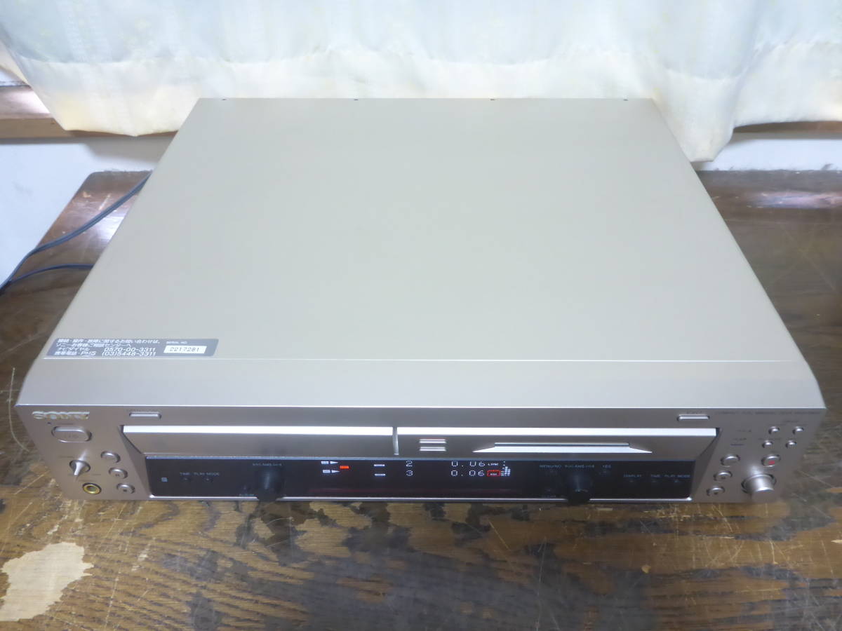 SONY MXD-D400 CDプレーヤー MDレコーダー ソニー 2 ,SONYMXD-D400CD