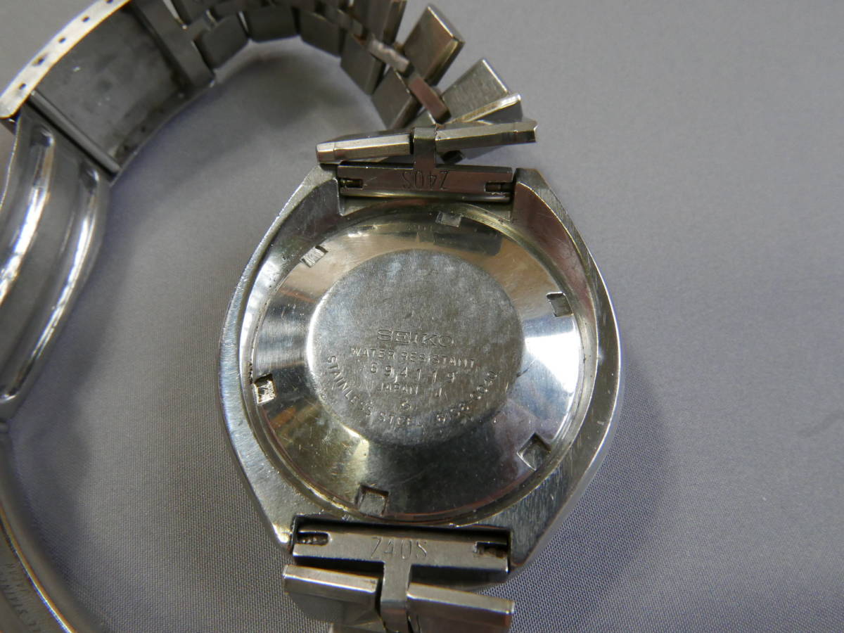 SEIKO Speed-Timer 茶馬 セイコー スピードタイマー 茶馬 セイコー スピードタイマー セイコー&frasl;スピードタイマー茶馬&frasl;6138-0040&frasl;腕時計&frasl;メンズ TIMER（茶ウマ／1976年） Speed-Timer