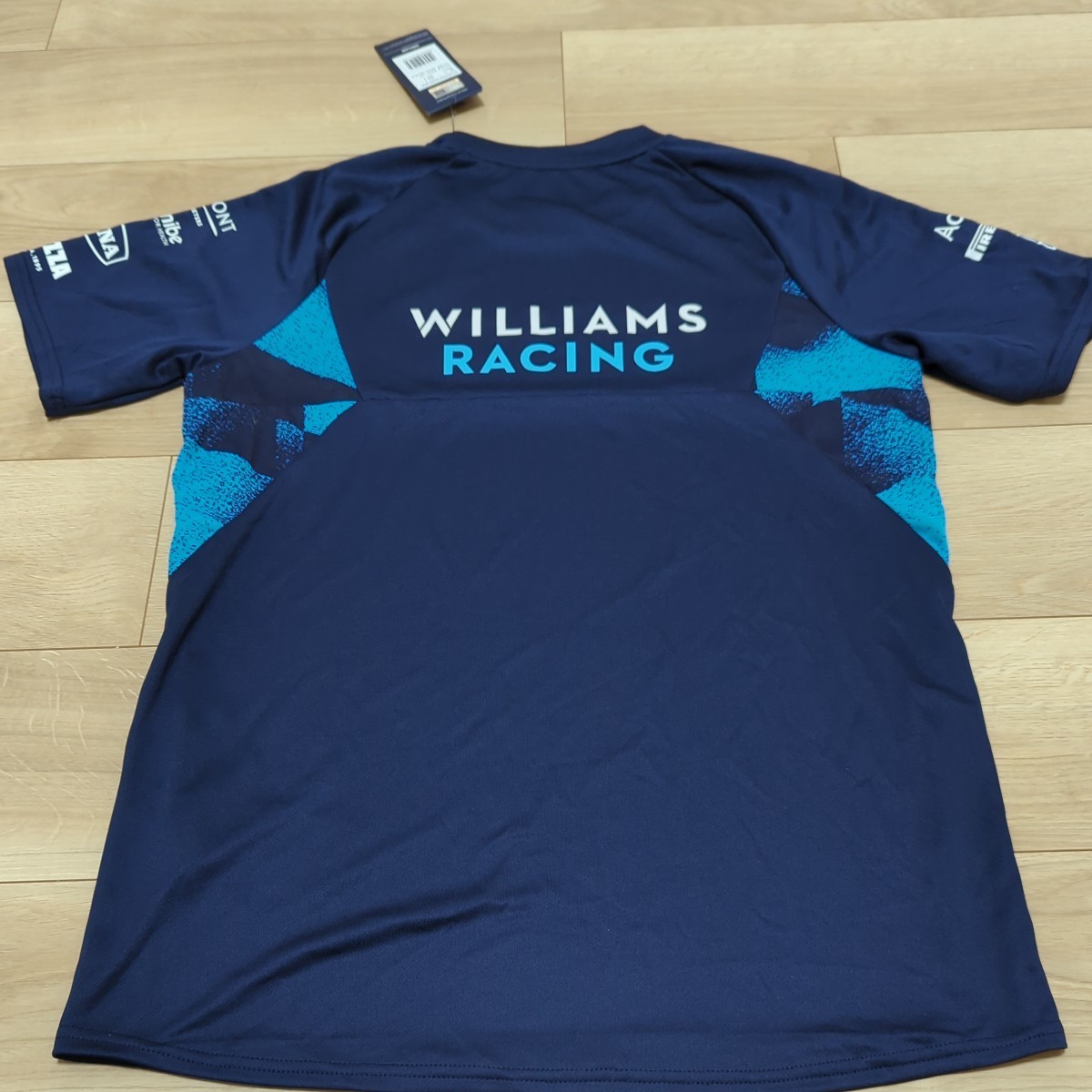 2022 ウィリアムズ レーシングF1 チーム支給品 Tシャツ Sサイズ 日本M 