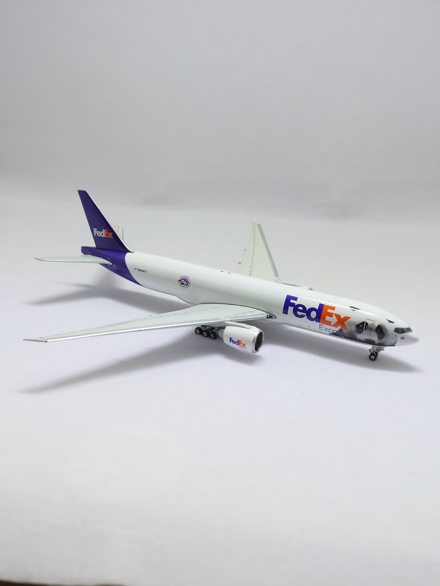 フェニックス 1/400 フェデックス ボーイング 777-FS2 N850FD パンダ