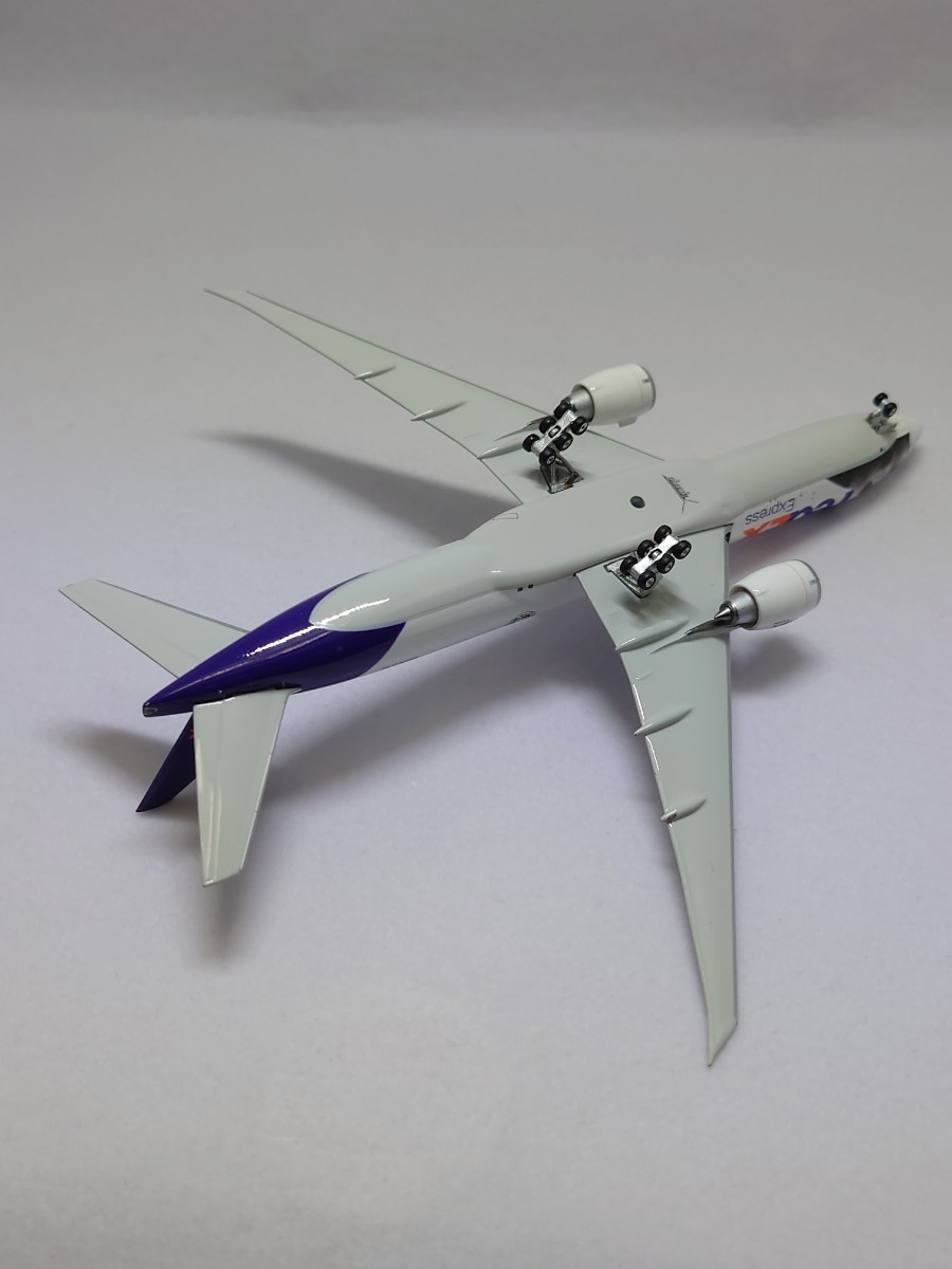 フェニックス 1/400 フェデックス ボーイング 777-FS2 N850FD パンダ