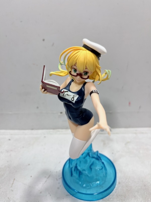 バンプレストSQ 艦隊これくしょん 艦これ 伊8 水中日和 フィギュア