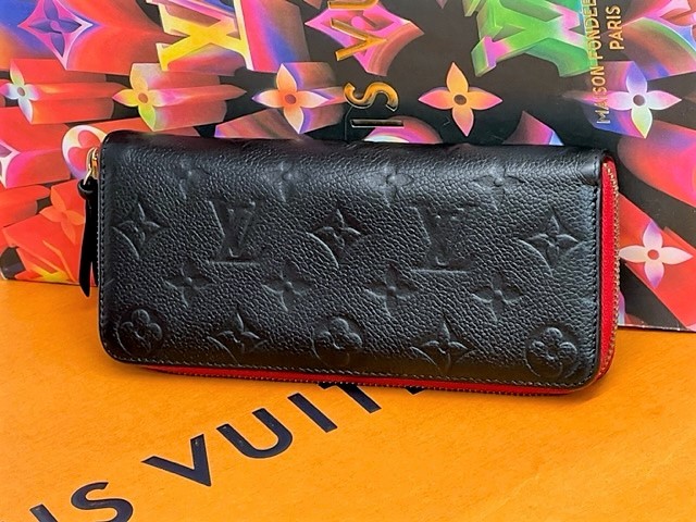 確実正規品 Louis Vuittonルイヴィトン アンプラント ポルトフォイユ 