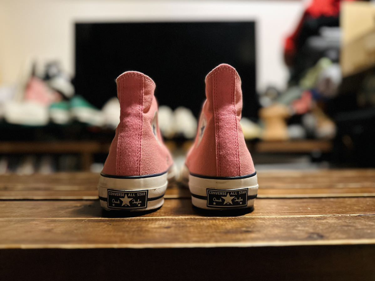 CONVERSE ADDICT CHUCK TAYLOR RED 27.0 cm コンバース アディクト