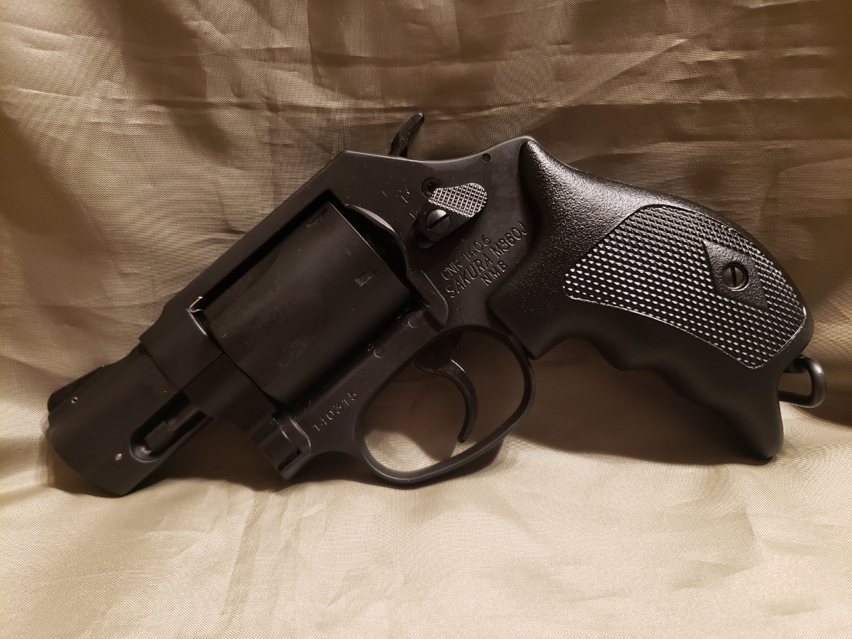 タナカ M360J サクラ 日本警察仕様回転式けん銃 HW モデルガン 未発火