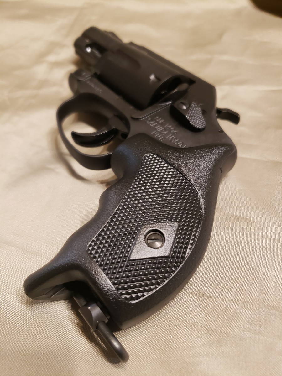 タナカ M360J サクラ 日本警察仕様回転式けん銃 HW モデルガン 未発火