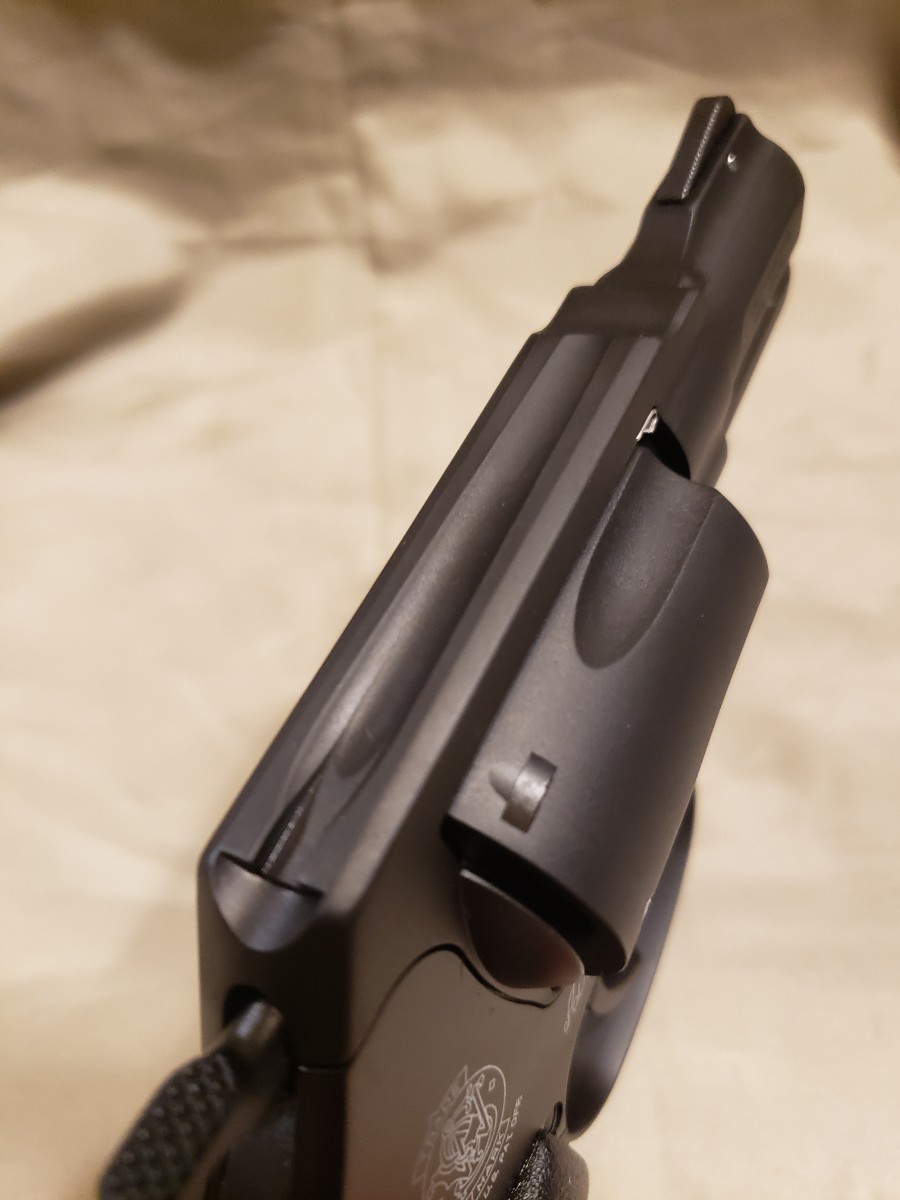 タナカ M360J サクラ 日本警察仕様回転式けん銃 HW モデルガン 未発火