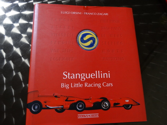 スタンゲリーニ 洋書 英語版 Stanguellini ミッレミリア ルマン