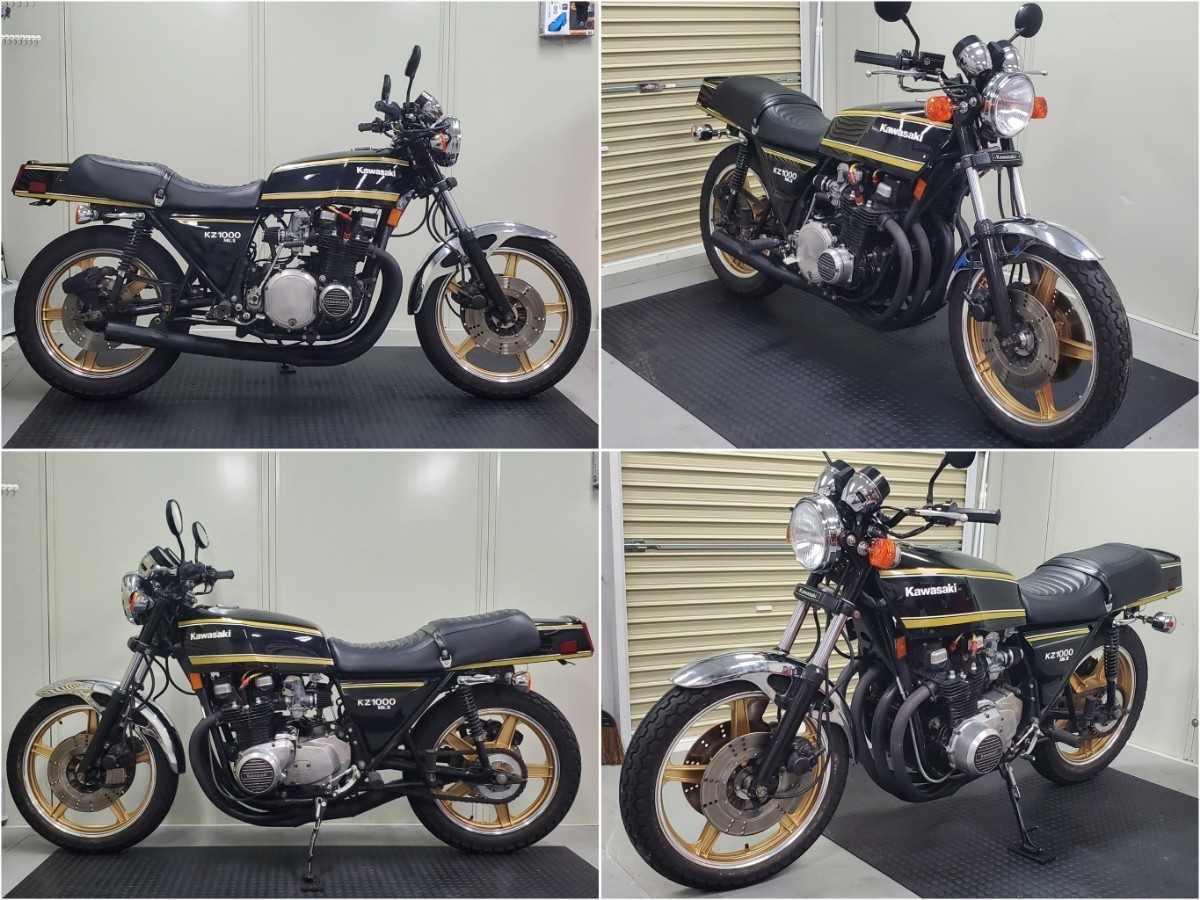 Z1・Z2 ハヤシキャスト ハヤシレーシング ホイール 前後セット 新品未
