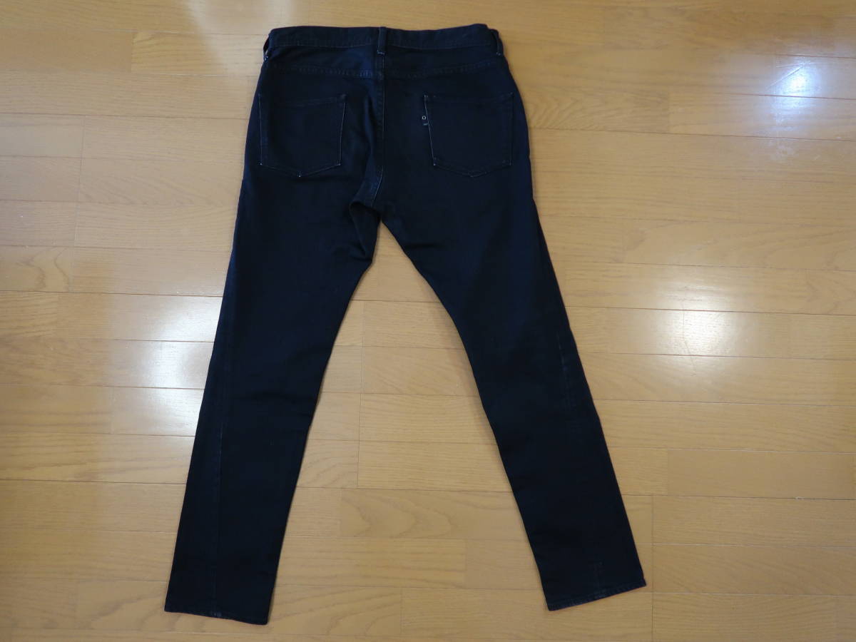 ☆wjk miami denim ブラック デニム M ストレッチ テーパード スリム 