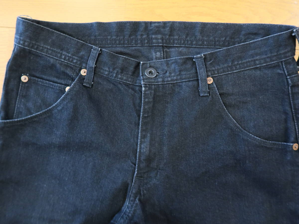 ☆wjk miami denim ブラック デニム M ストレッチ テーパード スリム 