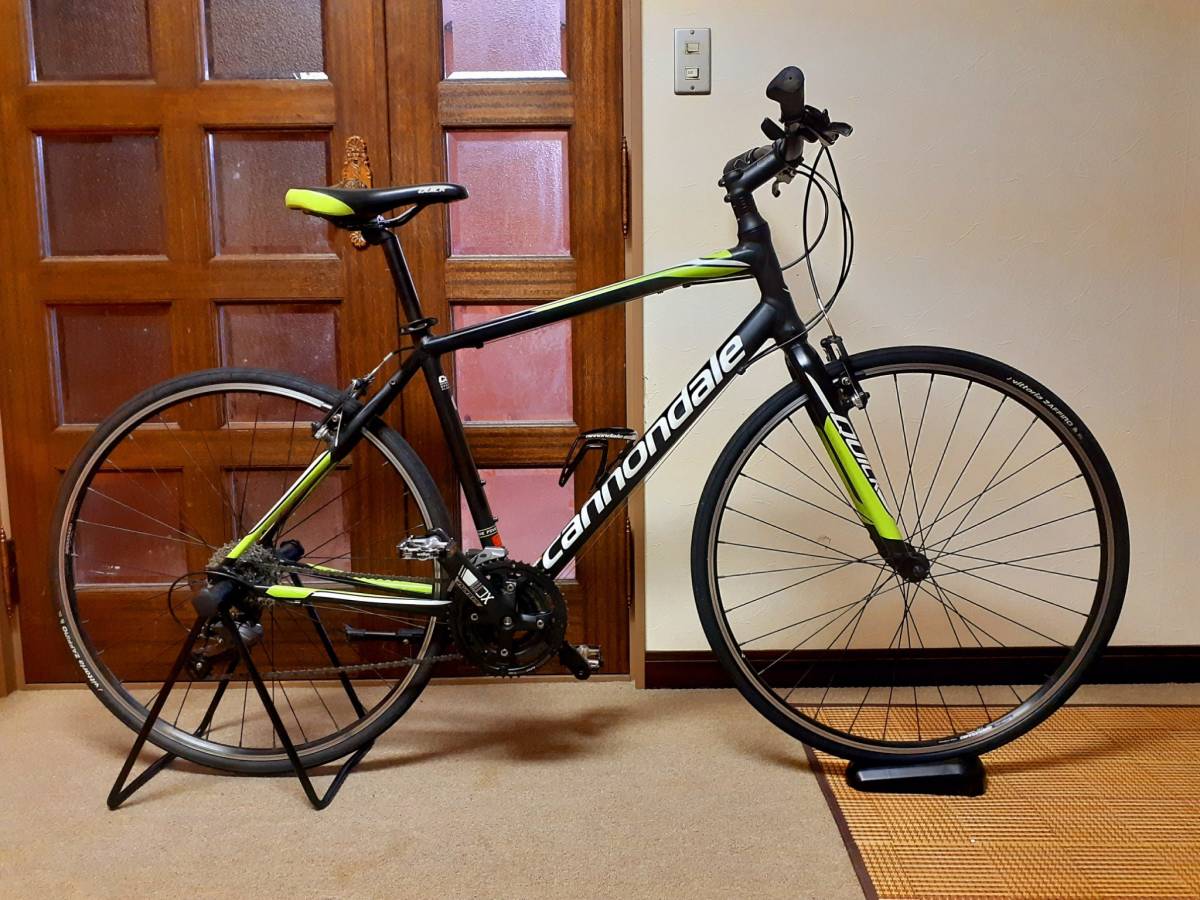 美車！室内保管 CANNONDALE QUICK 5 (キャノンデール クイック 5) L