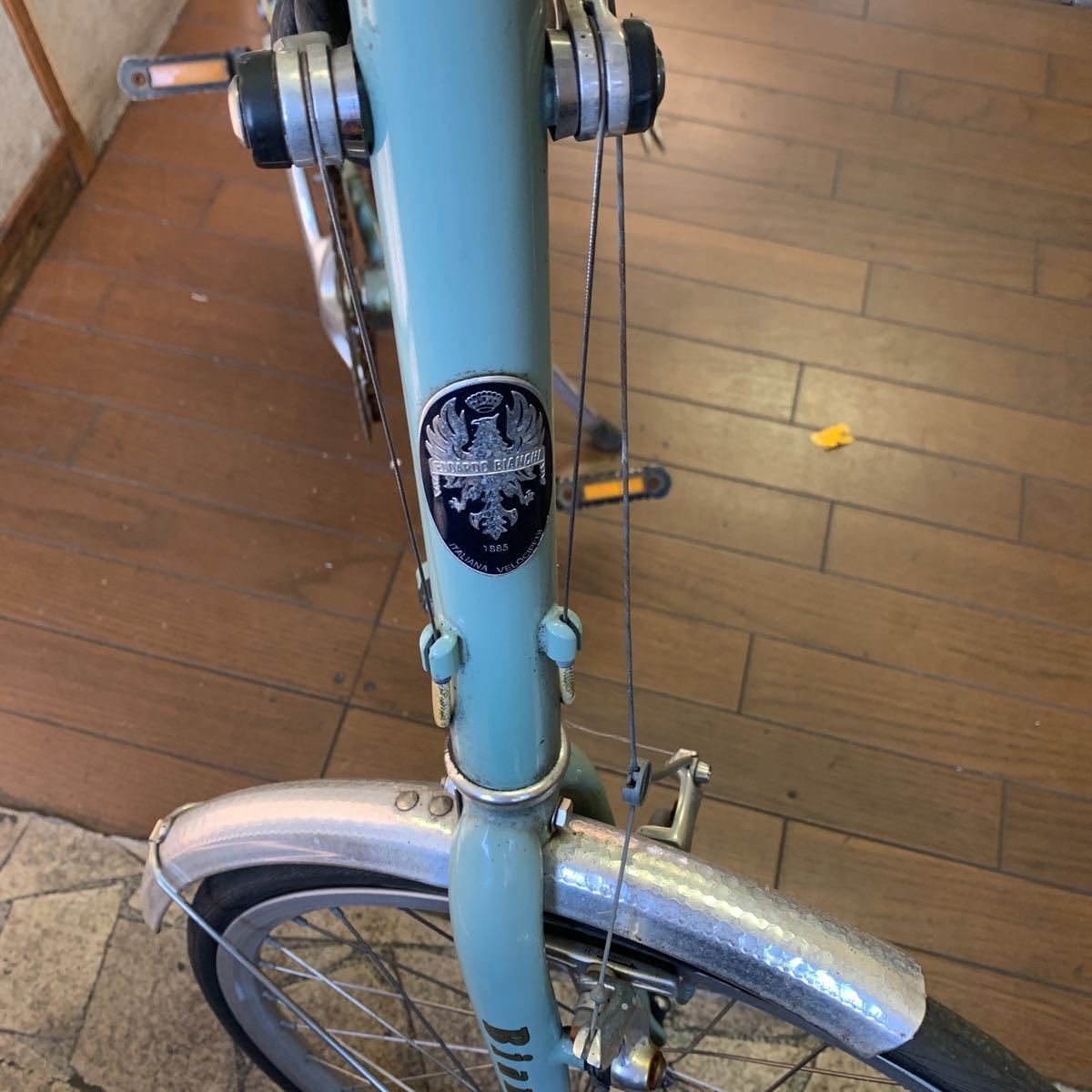 Bianchi Lepre 48cmサイズ 20インチ ミニベロ 現状渡し・要整備 (小径 