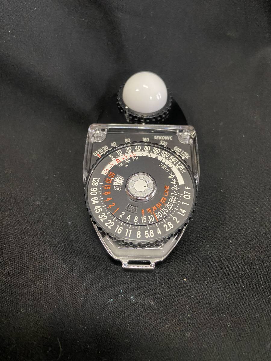 ◎中古/動作未確認◎『セコニック/SEKONIC STUDIO DELUXE Ⅱ/露出計/L-398M』