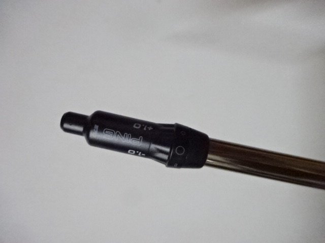 X11. 美品 ピン G430 #4(22°) UT用 スリーブ付 PING TOUR 2.0 CHROME