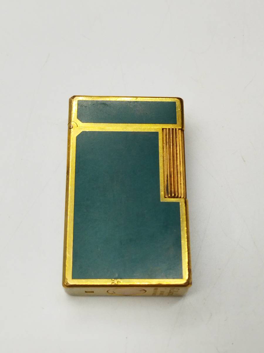 火花確認済 S.T.Dupont デュポン ショート 都彭 刻印 ライター 