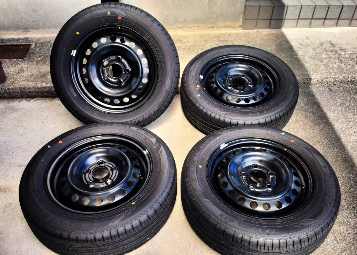 新車外タイヤ185/65R15