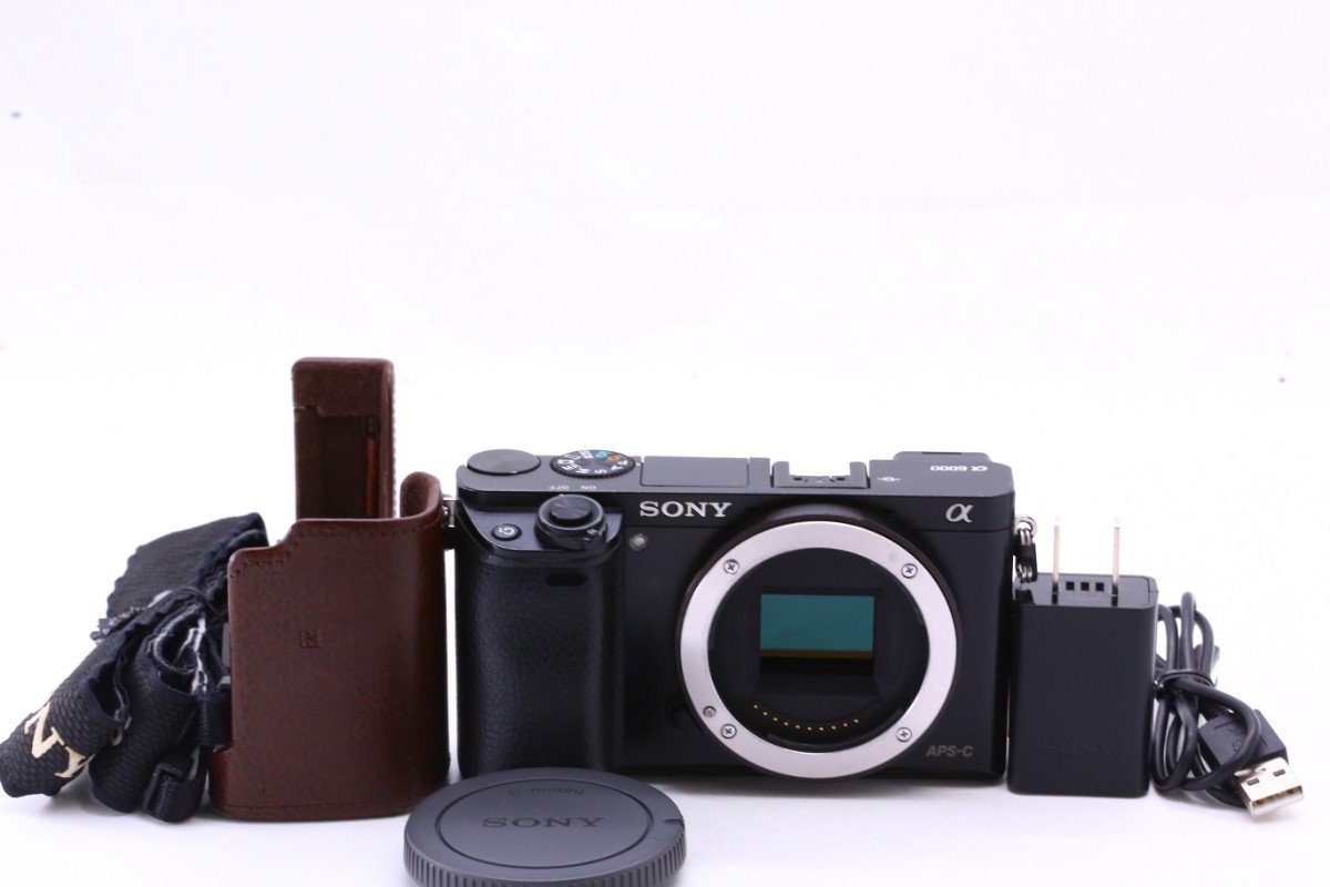 良品】 Sony ソニー α6000 ILCE-6000 ボディ #10145 Sony α6000 (ILCE