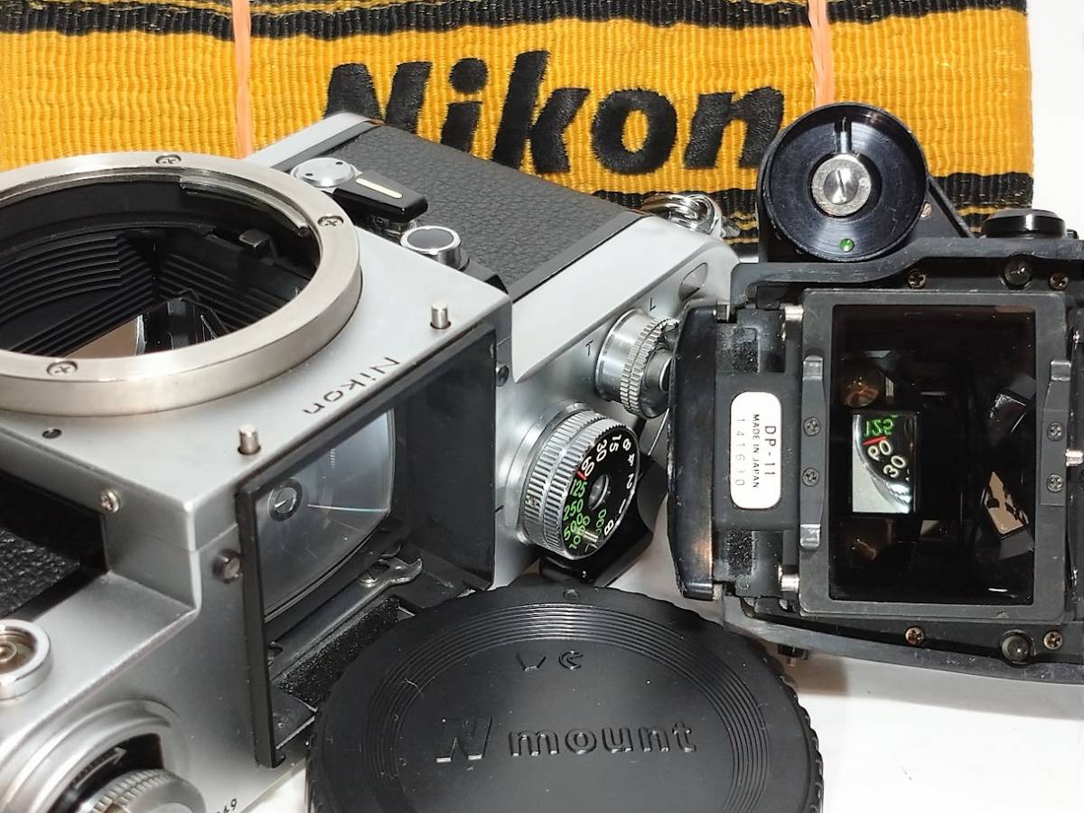 美品／動作良好】 ニコン Nikon F2 フォトミックA(DP-11)シルバーS/N