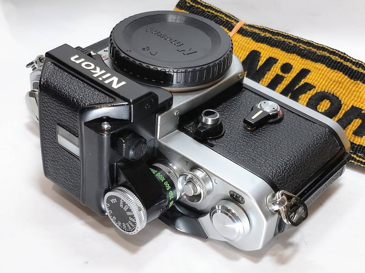 美品／動作良好】 ニコン Nikon F2 フォトミックA(DP-11)シルバーS/N