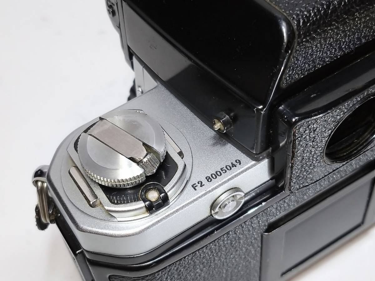 美品／動作良好】 ニコン Nikon F2 フォトミックA(DP-11)シルバーS/N