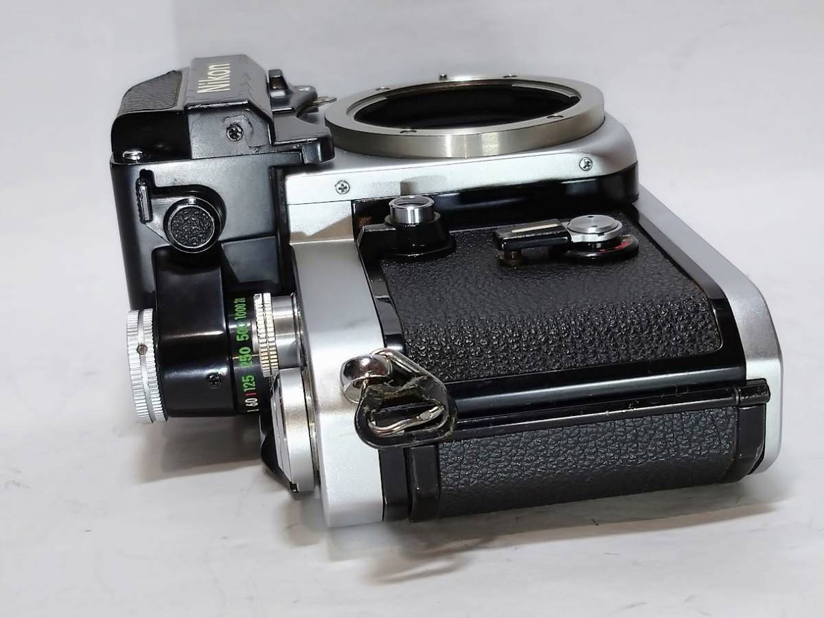 美品／動作良好】 ニコン Nikon F2 フォトミックA(DP-11)シルバーS/N