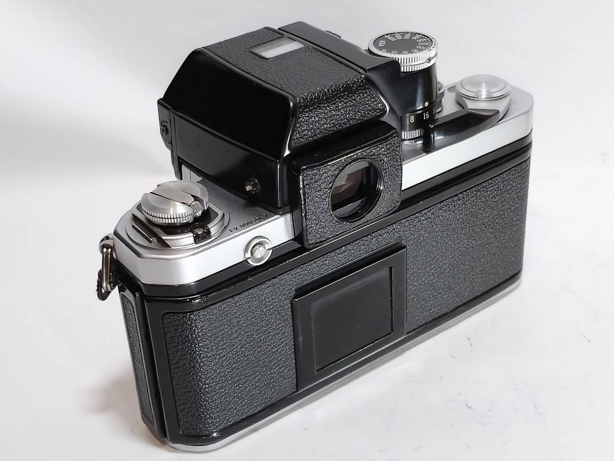 Nikon F2 フォトミックA DP-11 後期 792万台 #296 美品／動作良好】 ニコン Nikon F2 フォトミックA(DP-11)シルバーS/N