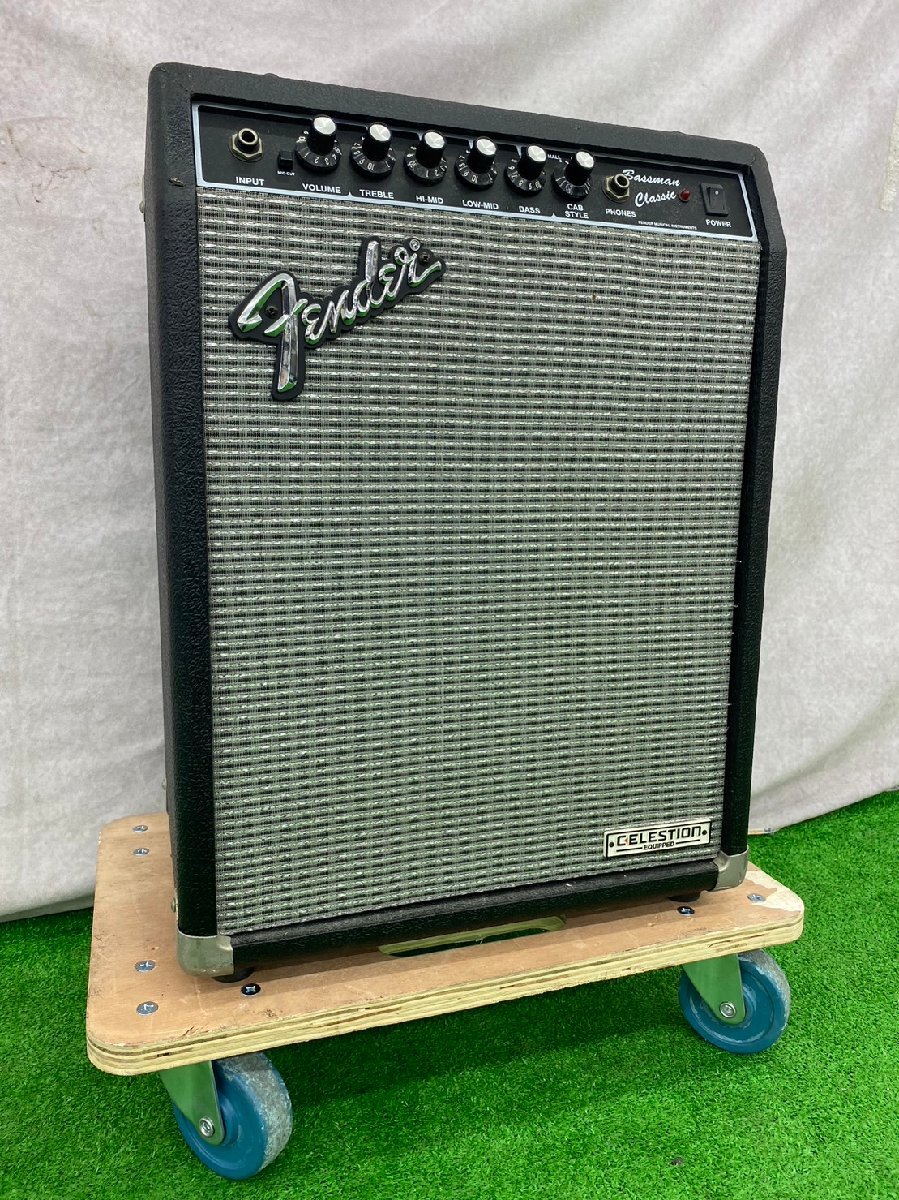 □t321 現状品☆FENDER フェンダー Bassman Classic BMC-20CE ベース 