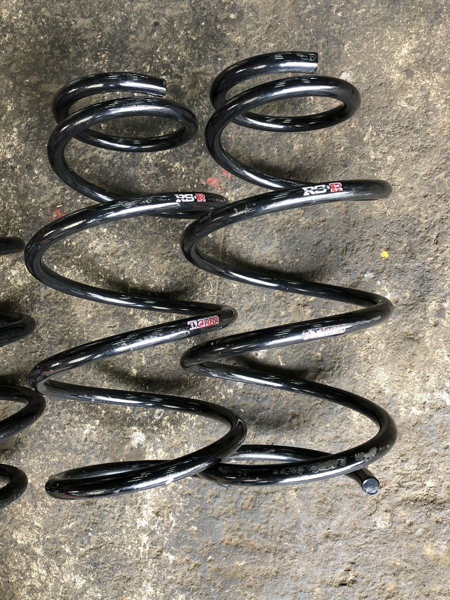 ヴェルファイア Ti2000 ハーフダウンサス rsr ダウンサス ti2000