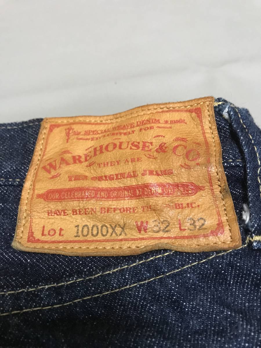 were-house デッドストックブルー 1000XX 現状品 【公式通販】