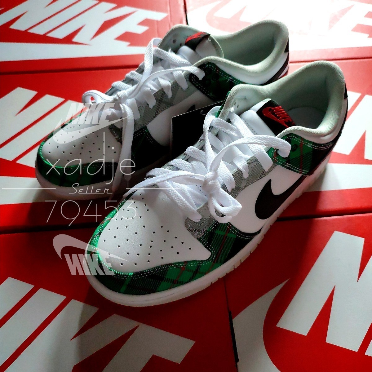 新品 正規品 NIKE ナイキ DUNK LOW RETRO ダンク ロー レトロ 白 