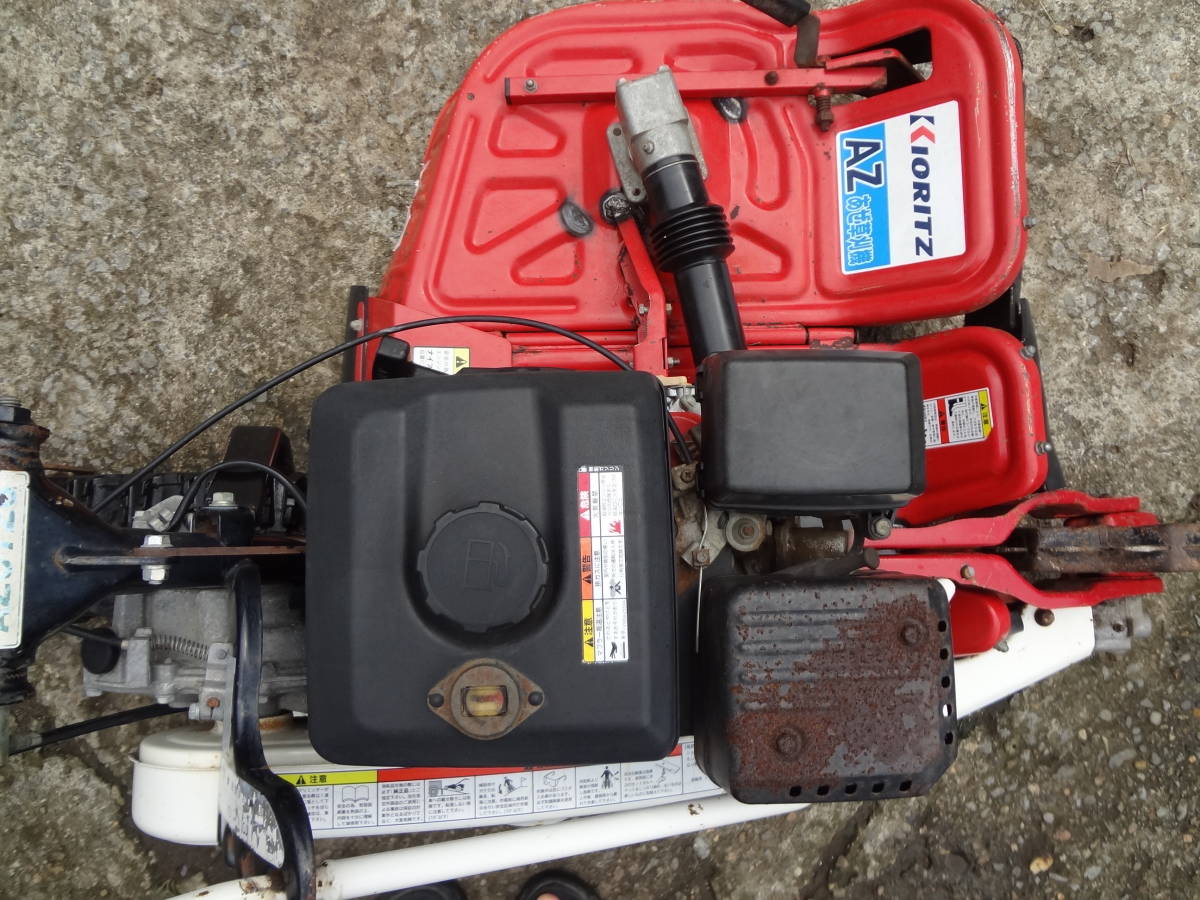 中古 共立 ウイングモア AZ726C キャタピラ バック付 草刈機 【公式通販】