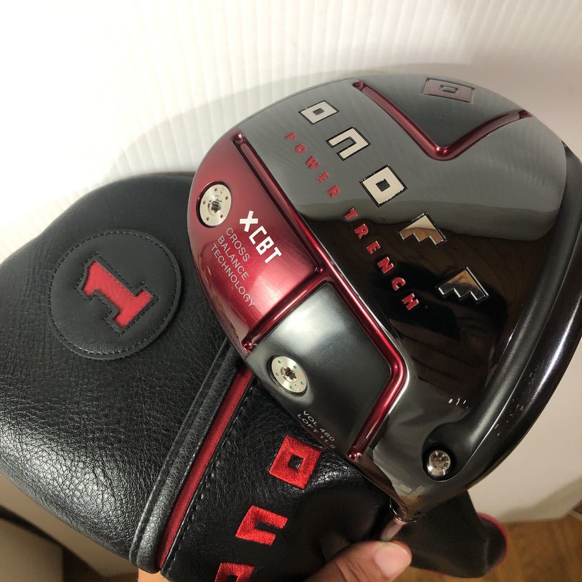 送料無料★良品★ONOFF 2022 AKA 11.5° R2フレックス 44.5インチ SMOOTH KICK MP-522D ヘッドカバー付属 オノフ 赤 アカ 管理番号S003