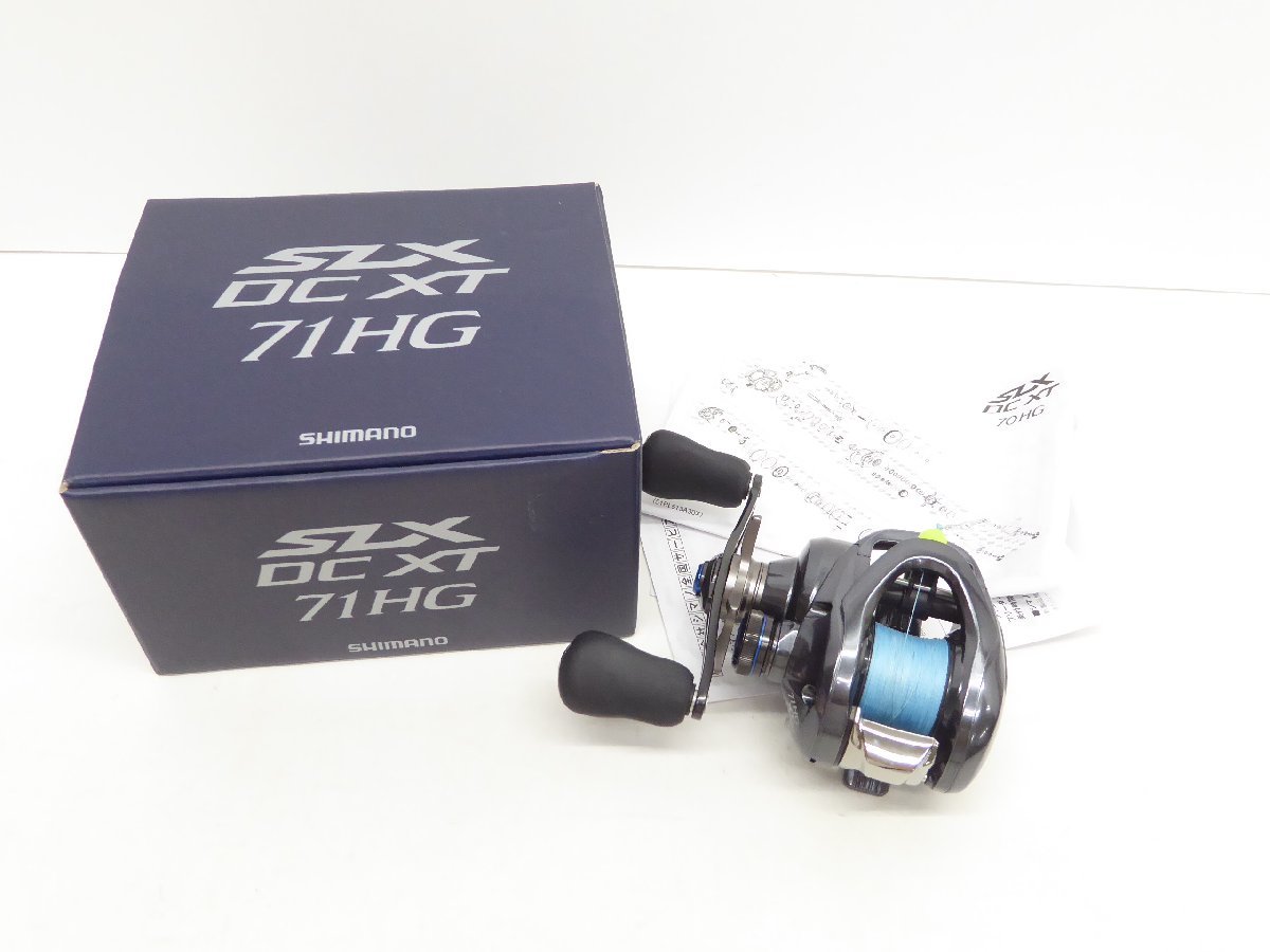 SHIMANO SLX DC XT 71XG 左巻き ベイトリール 箱付き 【公式通販】