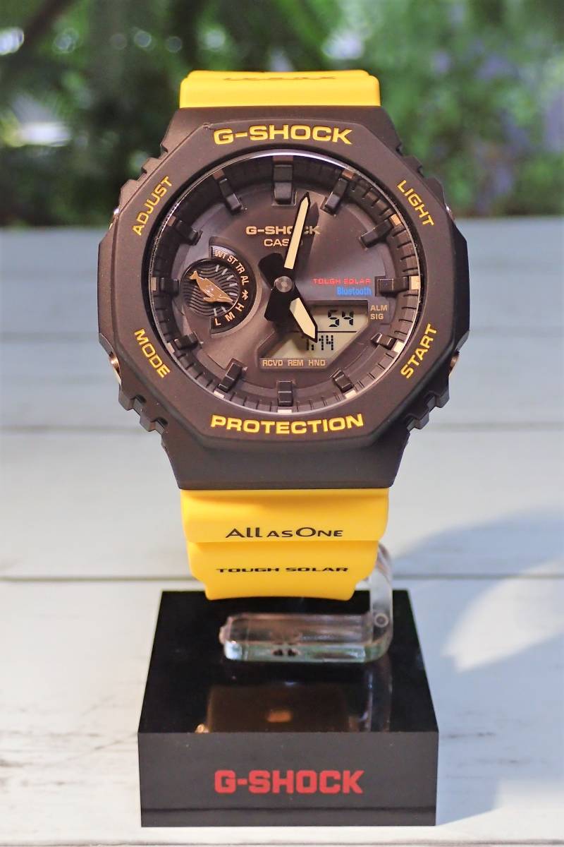 交換バンド付◇CASIO G-SHOCK GA-B2100K-9AJR イルクジ 2023
