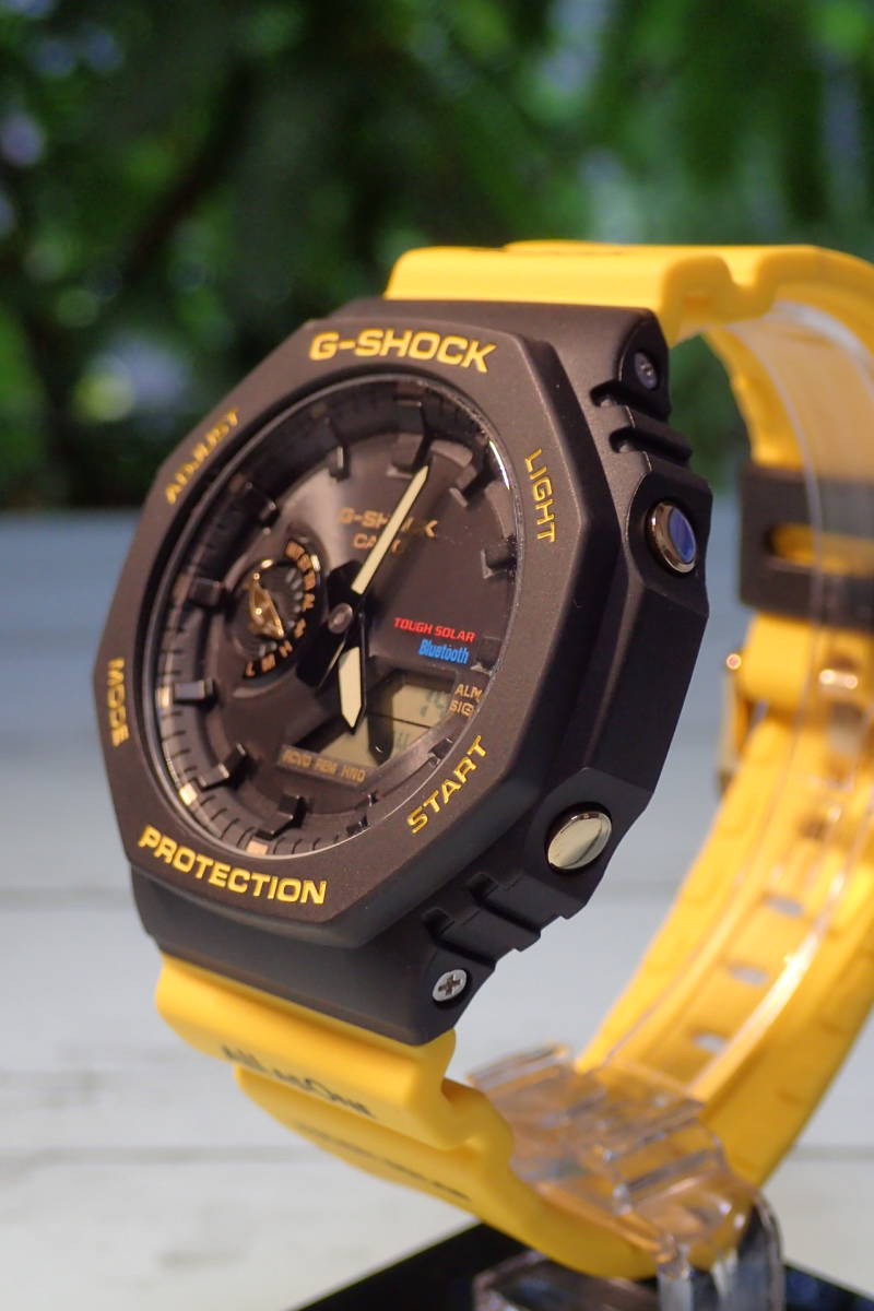 ハ*ケ様 GA-B2100K-9AJR イルクジ2023 カシオーク 交換バンド付◇CASIO G-SHOCK GA-B2100K-9AJR イルクジ 2023
