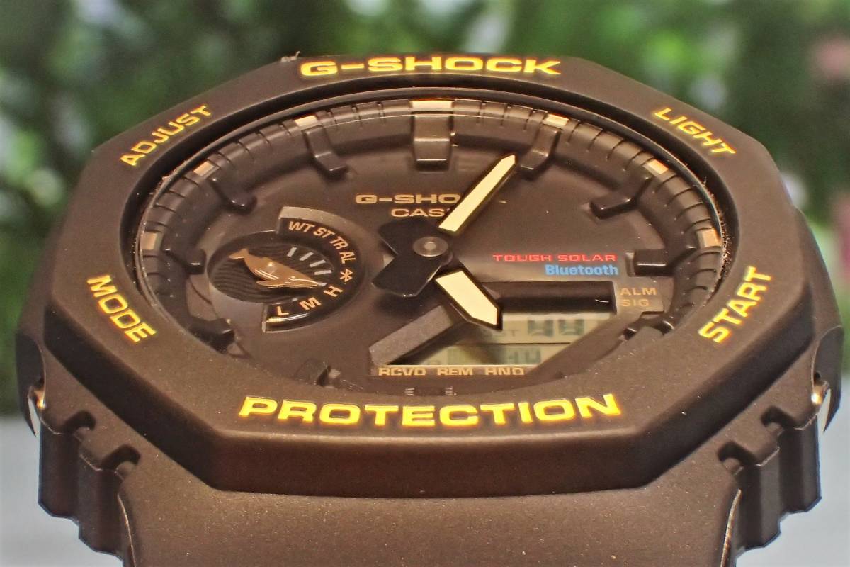 交換バンド付◇CASIO G-SHOCK GA-B2100K-9AJR イルクジ 2023