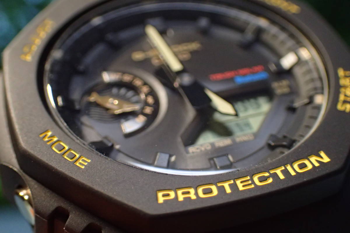 交換バンド付◇CASIO G-SHOCK GA-B2100K-9AJR イルクジ 2023