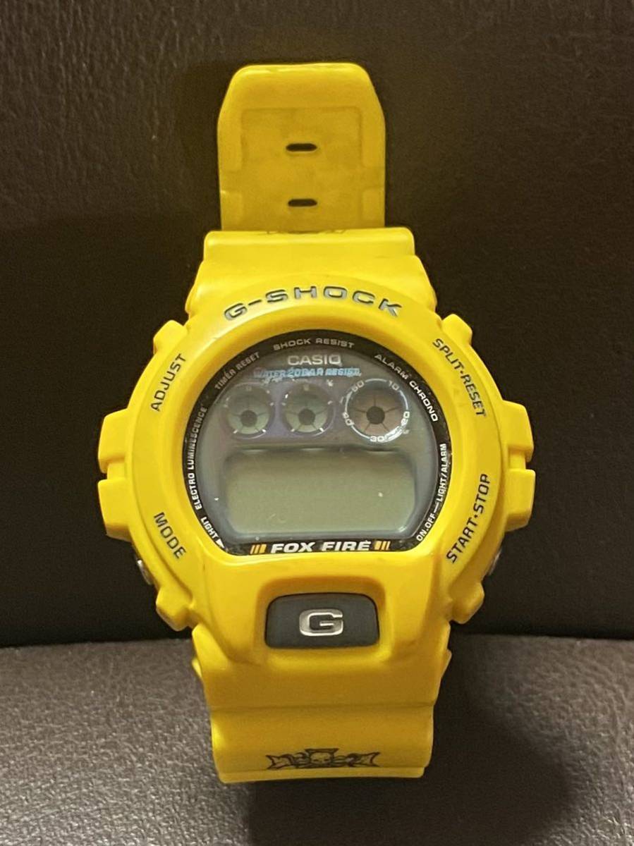 CASIO カシオG-SHOCK DW-6900［1289］フォックスファイアー FOXFIRE 