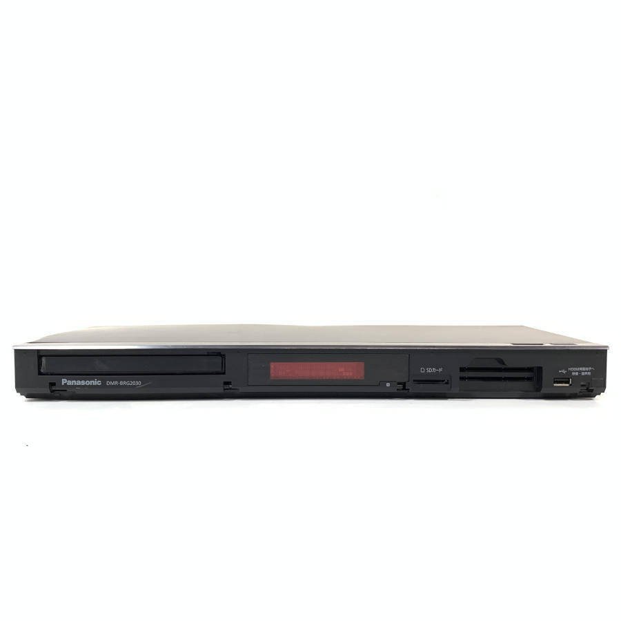 映像機器 【ジャンク品】Panasonic ブルーレイレコーダー DMR-BRG2030