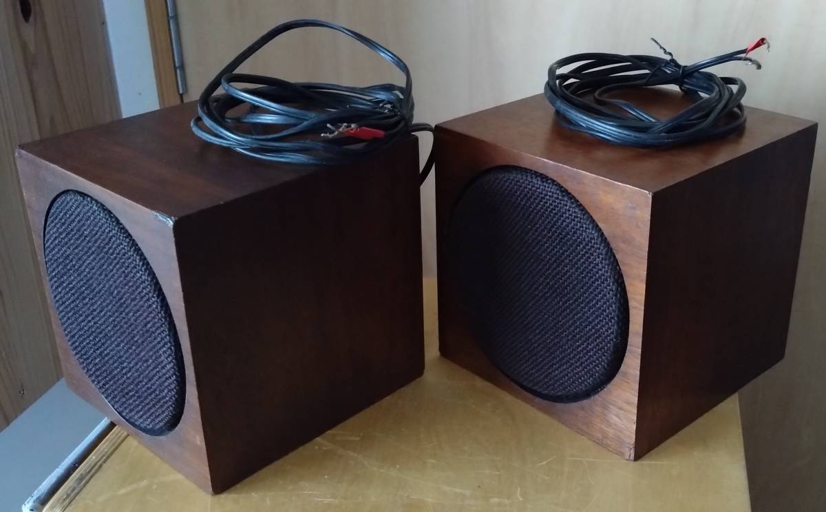 米国 Vintage Ampex アンペックス モニター キューブ Model 414