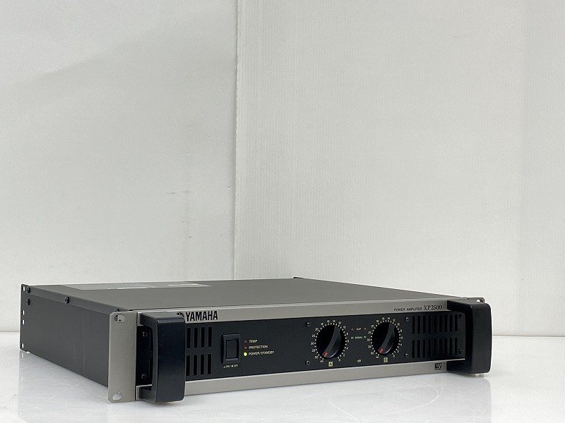 音楽機器など □□YAMAHA XP2500 パワーアンプ ヤマハ□□017701015□□ ◇YAMAHA