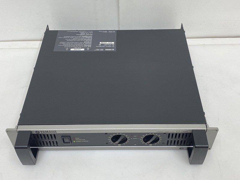 □□YAMAHA XP2500 パワーアンプ ヤマハ□□017701015□□ 家電、AV