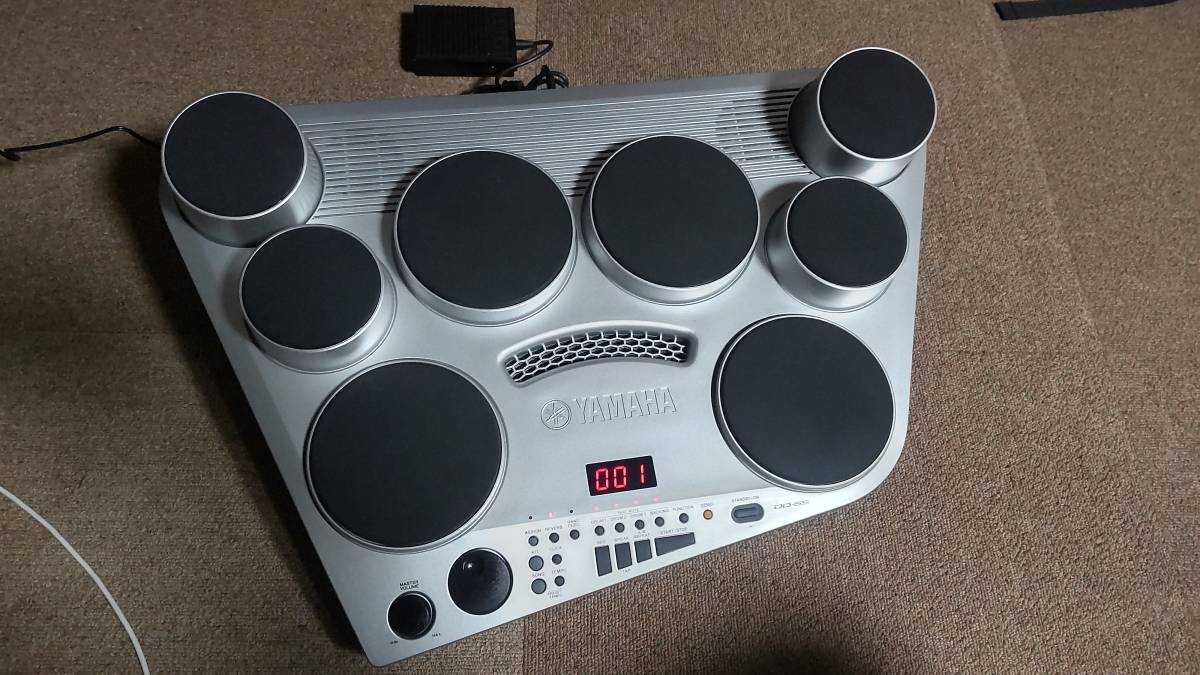 DD-65 YAMAHA デジタルパーカッション Overview ヤマハデジタル